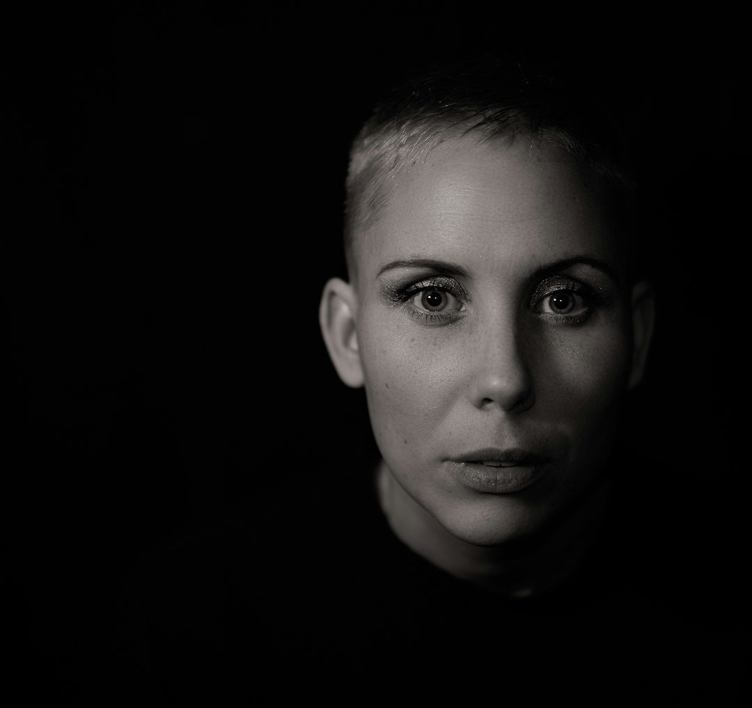 Studio portrait of a woman in her 20s