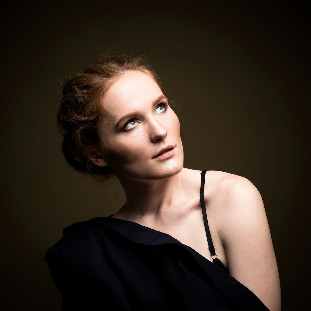 Studio portrait of a woman in her 40s